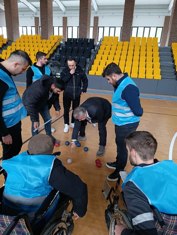 KSBÜ‘de 3 Aralık Farkındalığı: Boccia Sporu Engelleri Kaldırdı - 20