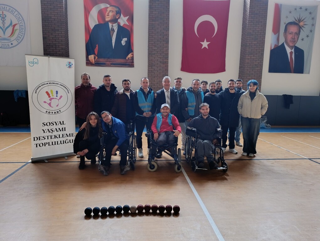 KSBÜ‘de 3 Aralık Farkındalığı: Boccia Sporu Engelleri Kaldırdı - 2