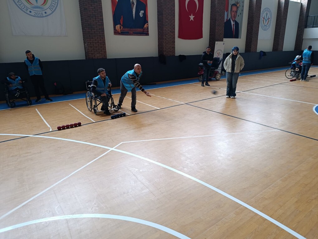 KSBÜ‘de 3 Aralık Farkındalığı: Boccia Sporu Engelleri Kaldırdı - 5