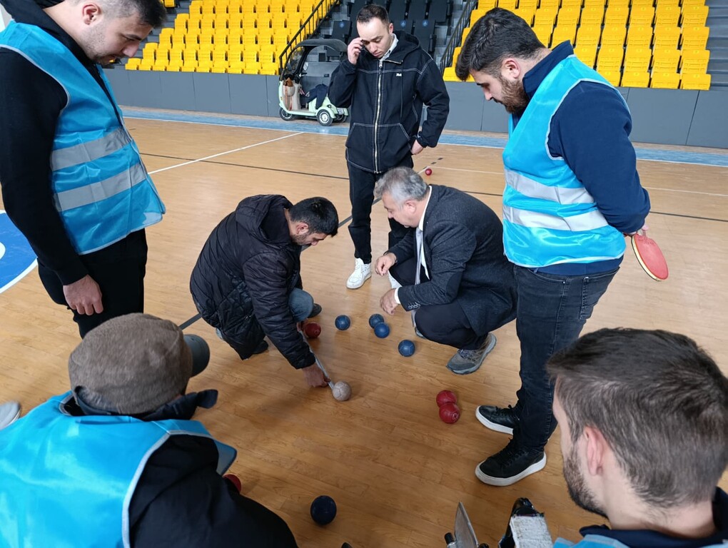 KSBÜ‘de 3 Aralık Farkındalığı: Boccia Sporu Engelleri Kaldırdı - 22
