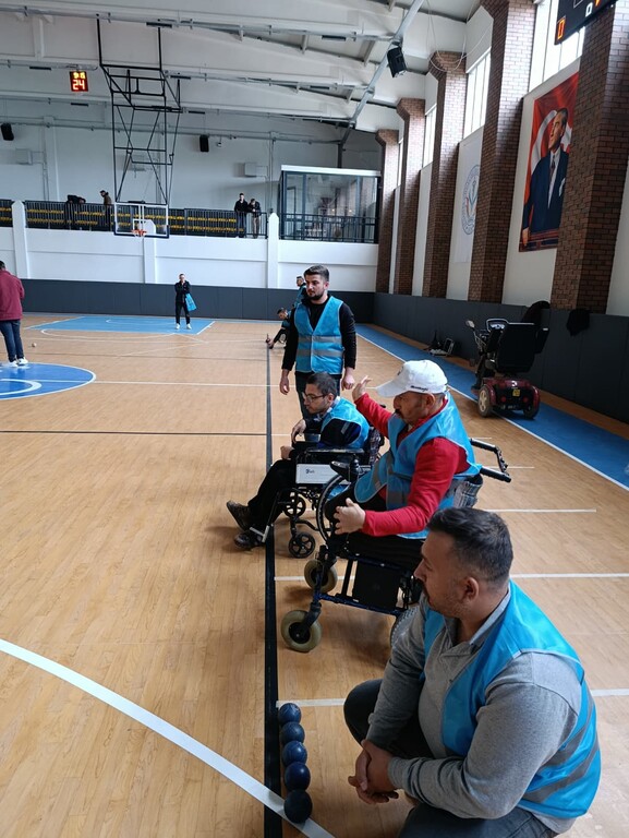 KSBÜ‘de 3 Aralık Farkındalığı: Boccia Sporu Engelleri Kaldırdı - 24