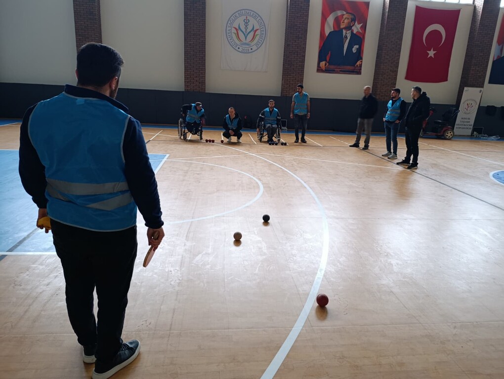 KSBÜ‘de 3 Aralık Farkındalığı: Boccia Sporu Engelleri Kaldırdı - 18