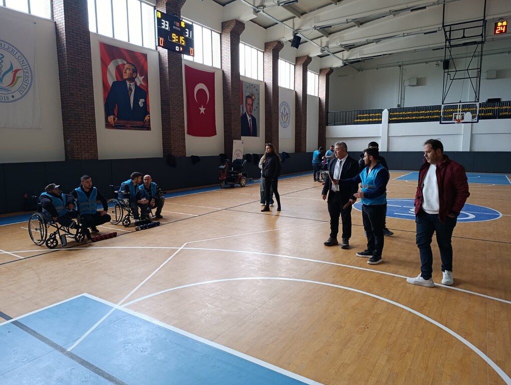KSBÜ‘de 3 Aralık Farkındalığı: Boccia Sporu Engelleri Kaldırdı - 6
