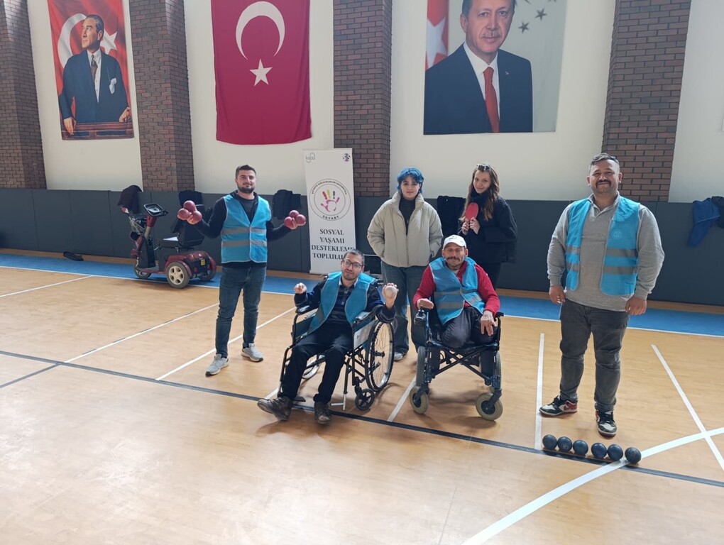 KSBÜ‘de 3 Aralık Farkındalığı: Boccia Sporu Engelleri Kaldırdı - 4