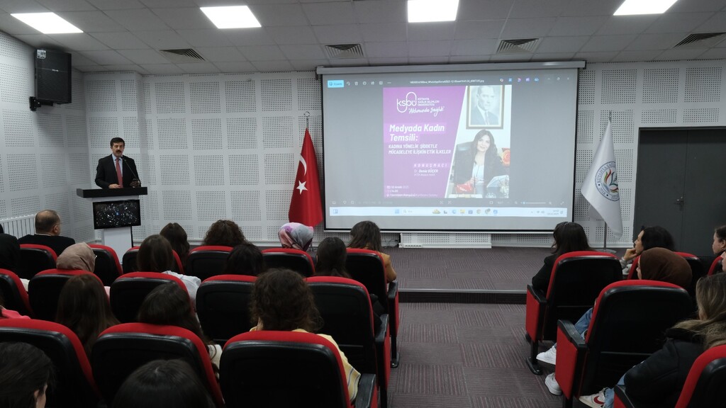 MEDYADA KADIN TEMSİLİ KONUŞULDU