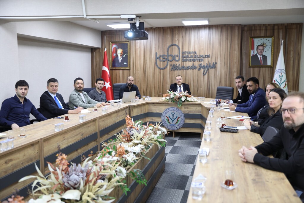 KSBÜ SPOR DOSTU KAMPÜS KOMİSYONU İLK TOPLANTISINI GERÇEKLEŞTİRDİ