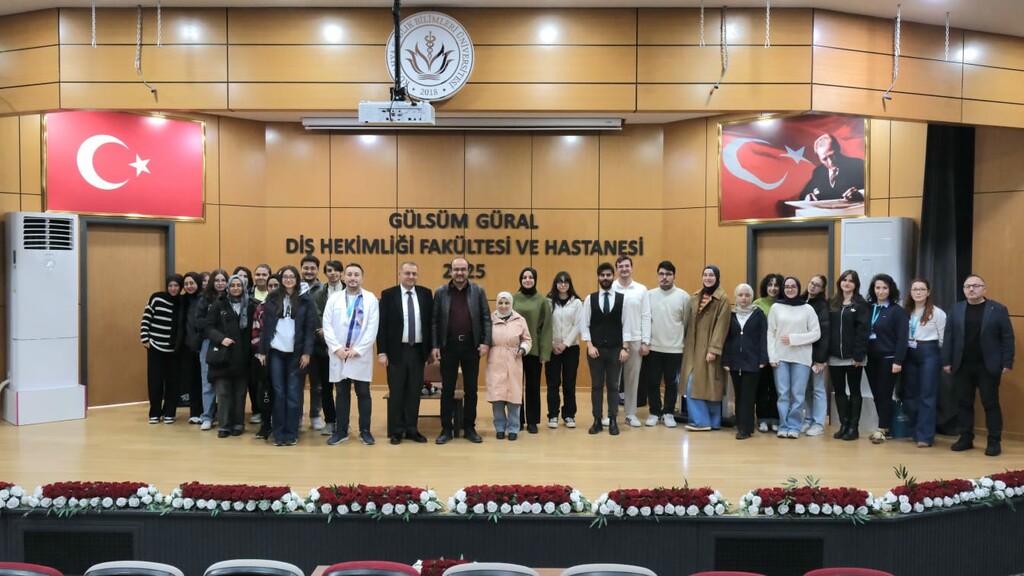 KSBÜ’DE İNSAN HAKLARI SÖYLEŞİSİ DÜZENLENDİ