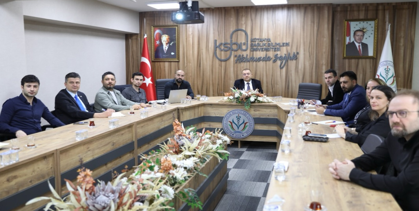 Spor Dostu Kampüs Komisyonu ilk olağan toplantısını gerçekleştirdi