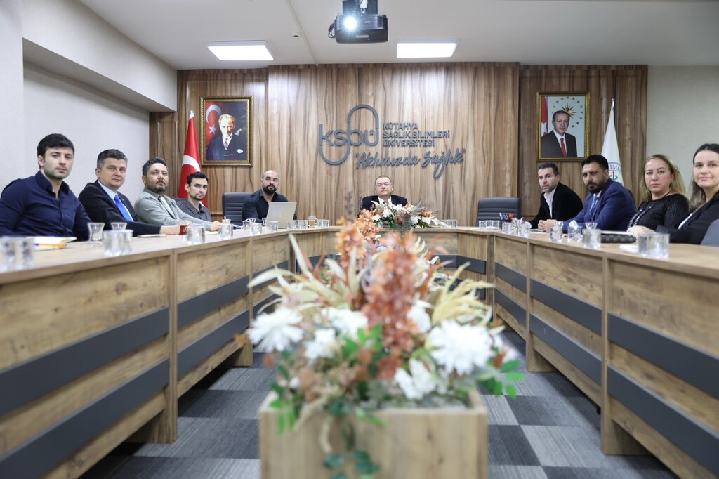 Spor Dostu Kampüs Komisyonu ilk olağan toplantısını gerçekleştirdi - 2