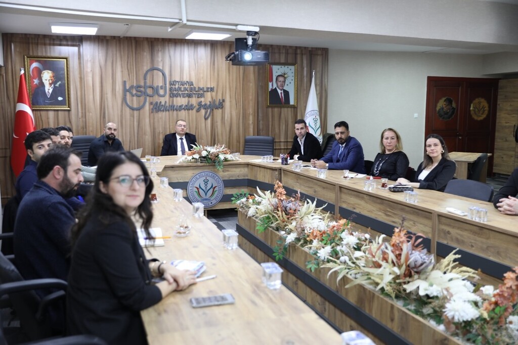 Spor Dostu Kampüs Komisyonu ilk olağan toplantısını gerçekleştirdi - 3