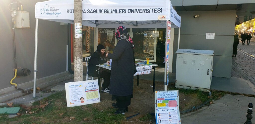 KSBÜ DİLKOM, BİLİM KAFE ETKİNLİĞİYLE FARKINDALIK OLUŞTURDU