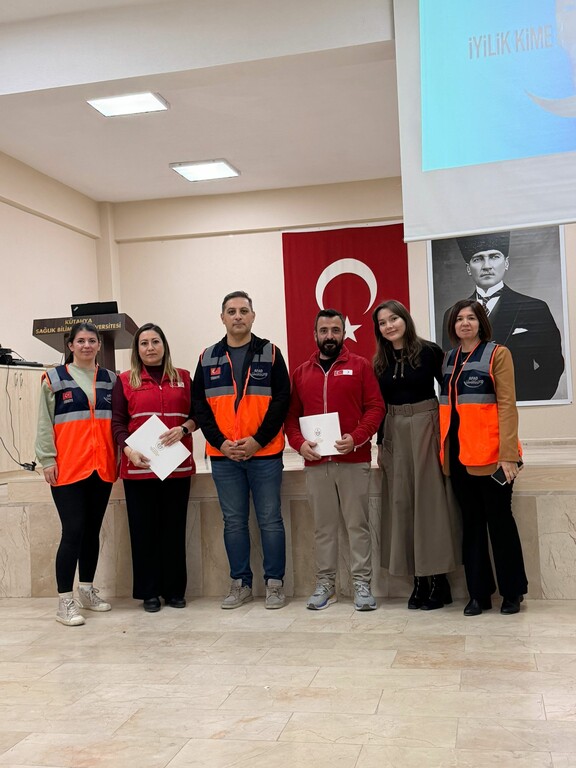 Gediz Sağlık Hİzmetleri Meslek Yüksekokulu’nda Gönüllülük Ruhu - 3