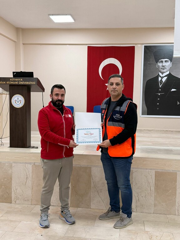 Gediz Sağlık Hİzmetleri Meslek Yüksekokulu’nda Gönüllülük Ruhu - 1