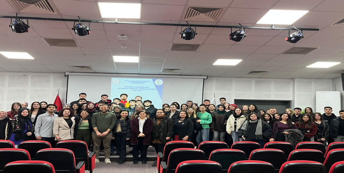 “İntiharı Konuşabilmek: Mitlerden Gerçeğe, Disiplinlerarası Yaklaşım” Paneli Düzenlendi.