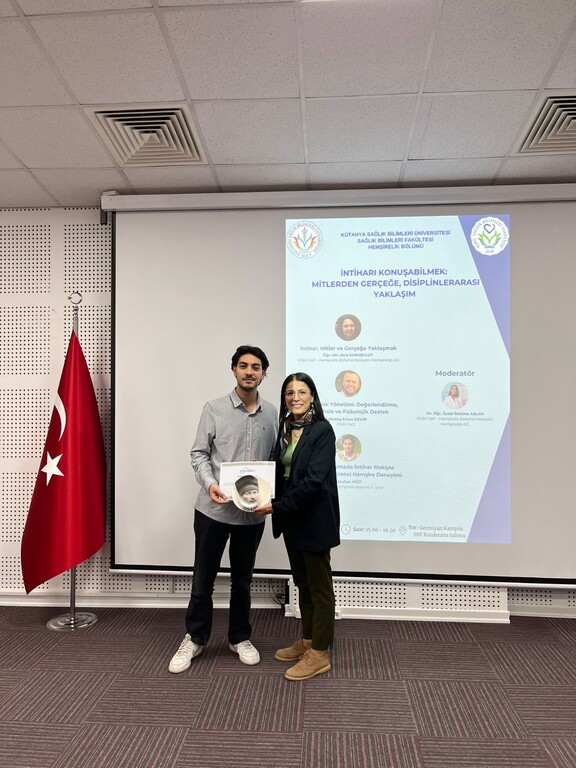 “İntiharı Konuşabilmek: Mitlerden Gerçeğe, Disiplinlerarası Yaklaşım” Paneli Düzenlendi. - 6