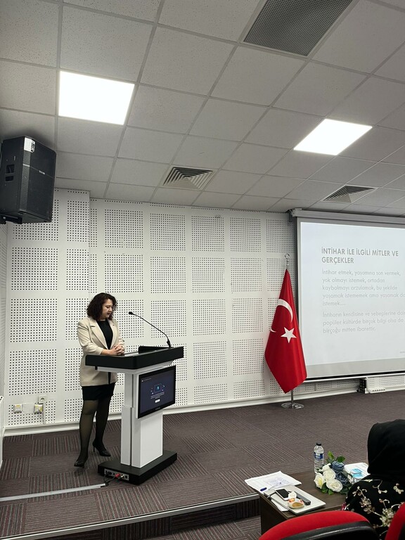 “İntiharı Konuşabilmek: Mitlerden Gerçeğe, Disiplinlerarası Yaklaşım” Paneli Düzenlendi. - 2