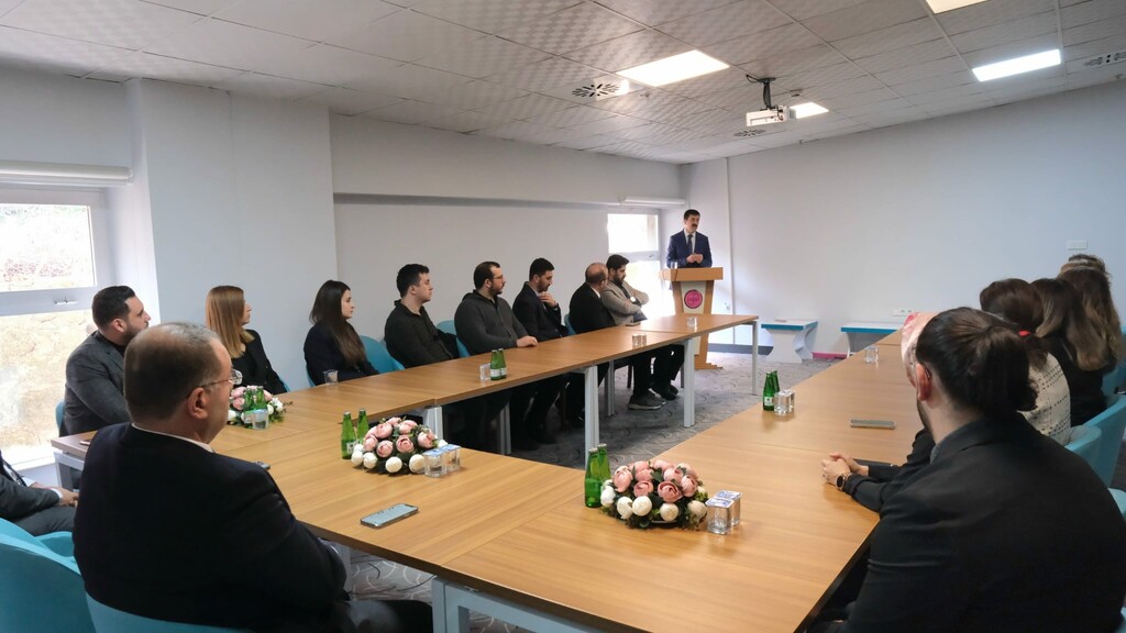 KÜTAHYA MYO AKADEMİK KURUL VE DEĞERLENDİRME TOPLANTISI GERÇEKLEŞTİRİLDİ
