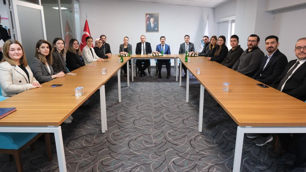 KÜTAHYA MYO AKADEMİK KURUL VE DEĞERLENDİRME TOPLANTISI GERÇEKLEŞTİRİLDİ