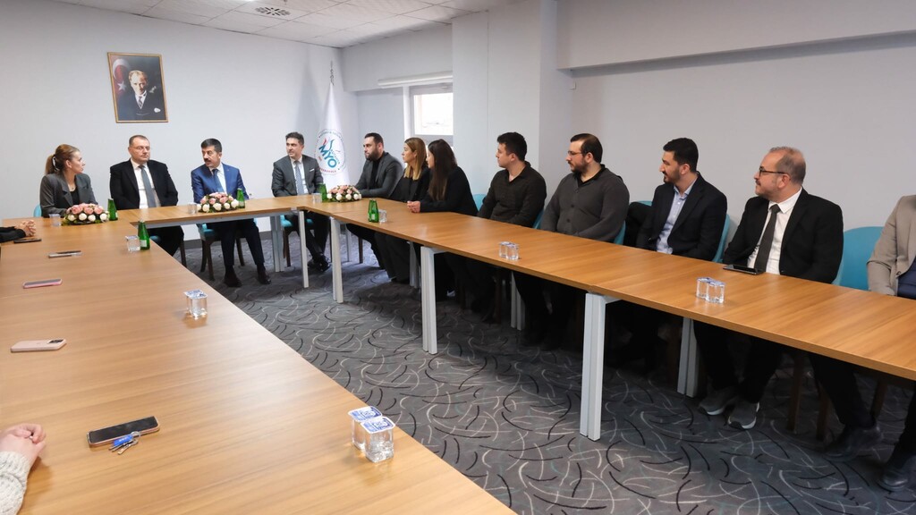 KÜTAHYA MYO AKADEMİK KURUL VE DEĞERLENDİRME TOPLANTISI GERÇEKLEŞTİRİLDİ
