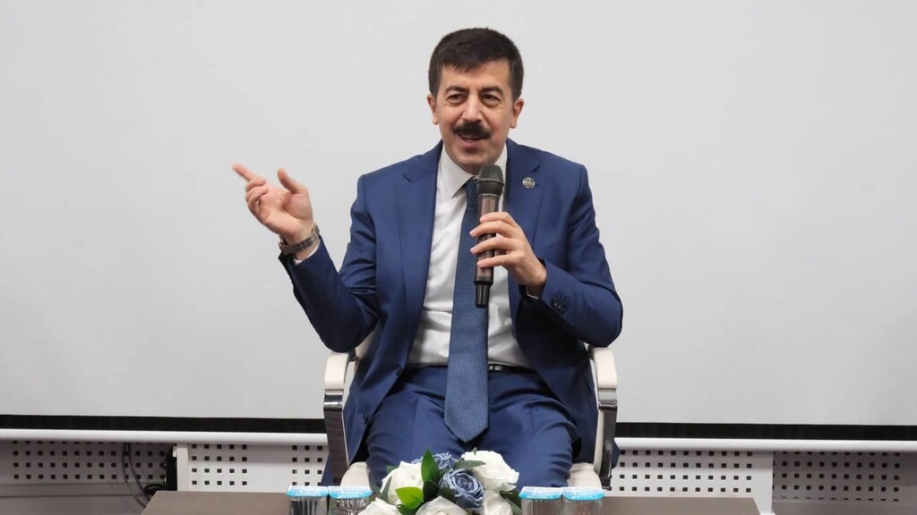 ÖĞRENCİ TEMSİLCİLERİ VE TOPLULUK BAŞKANLARIYLA İSTİŞARE TOPLANTISI - 1