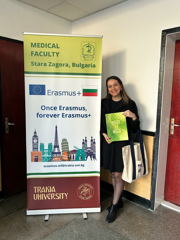  Bölüm Öğretim Üyelerimizden Erasmus+ Personel Eğitim Alma Hareketliliği Kapsamında Bulgaristan’a Akademik Ziyaret - 3
