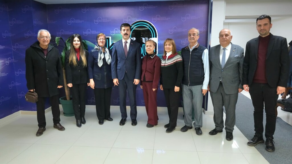 SİMAV TİCARET VE SANAYİ ODASI BAŞKANI KAZCIOĞLU’NDAN REKTÖR TEKİN’E ZİYARET