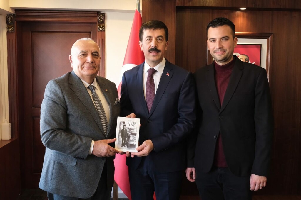 SİMAV TİCARET VE SANAYİ ODASI BAŞKANI KAZCIOĞLU’NDAN REKTÖR TEKİN’E ZİYARET
