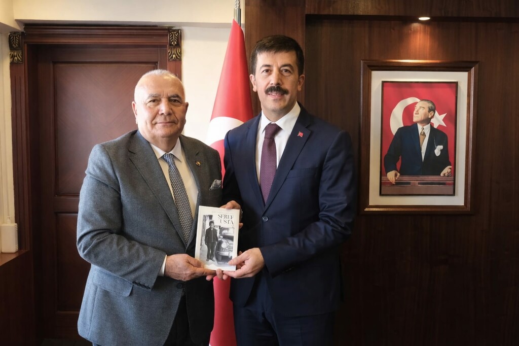 SİMAV TİCARET VE SANAYİ ODASI BAŞKANI KAZCIOĞLU’NDAN REKTÖR TEKİN’E ZİYARET