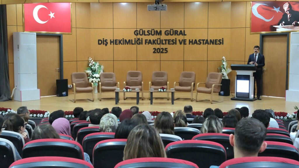 DİŞ HEKİMLİĞİ FAKÜLTESİ AKADEMİK KURUL VE DEĞERLENDİRME TOPLANTISI DÜZENLENDİ