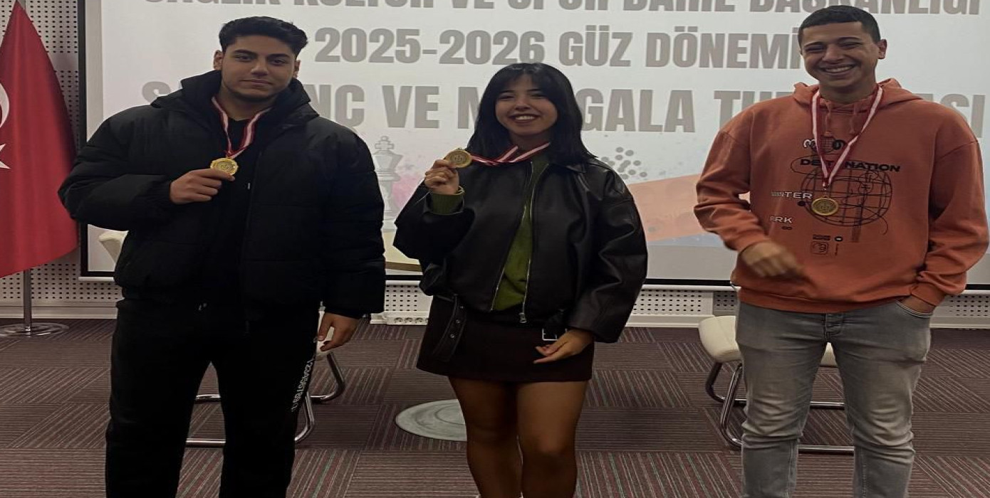 Üniversitemizde 2025–2026 Güz Yarıyılı Satranç ve Mangala Turnuvası Ödülleri Sahiplerini Buldu
