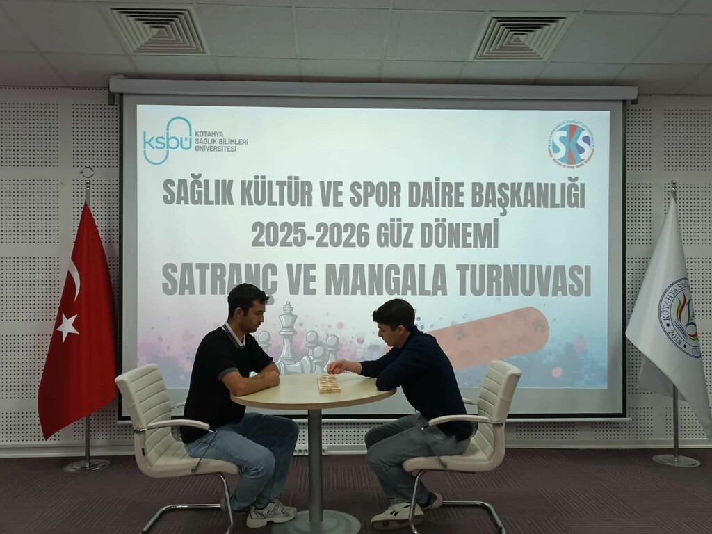 Üniversitemizde 2025–2026 Güz Yarıyılı Satranç ve Mangala Turnuvası Ödülleri Sahiplerini Buldu - 3