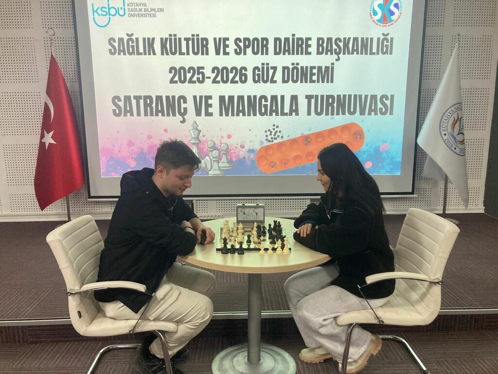 Üniversitemizde 2025–2026 Güz Yarıyılı Satranç ve Mangala Turnuvası Ödülleri Sahiplerini Buldu - 8