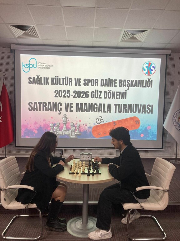 Üniversitemizde 2025–2026 Güz Yarıyılı Satranç ve Mangala Turnuvası Ödülleri Sahiplerini Buldu - 11