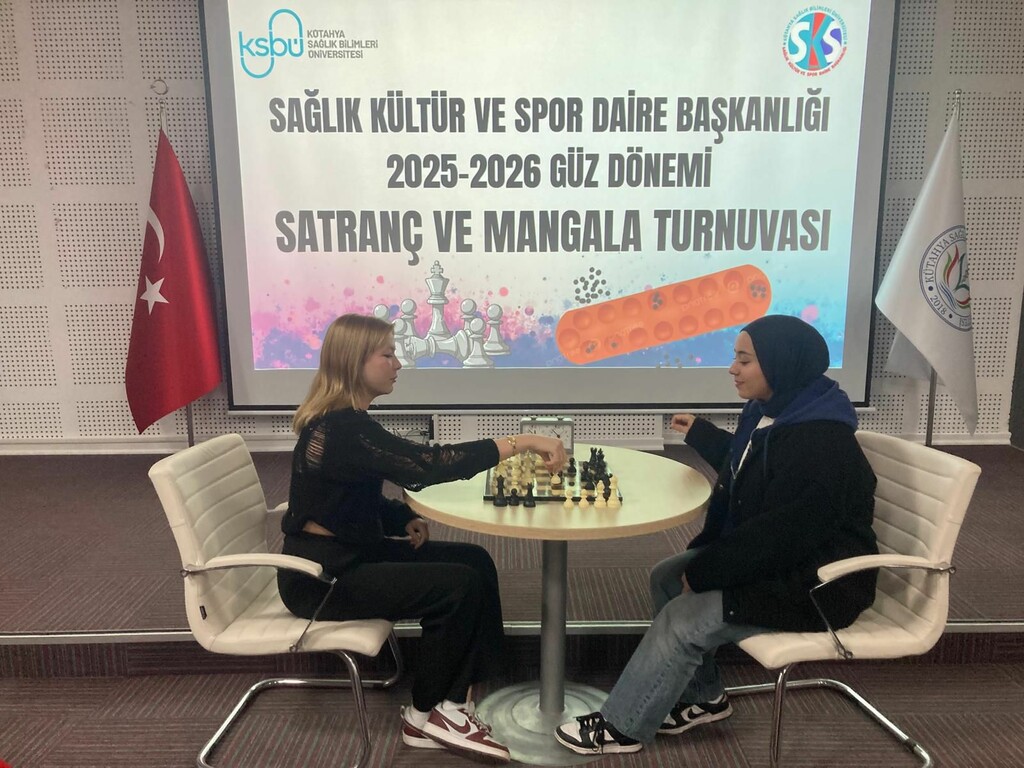 Üniversitemizde 2025–2026 Güz Yarıyılı Satranç ve Mangala Turnuvası Ödülleri Sahiplerini Buldu - 10