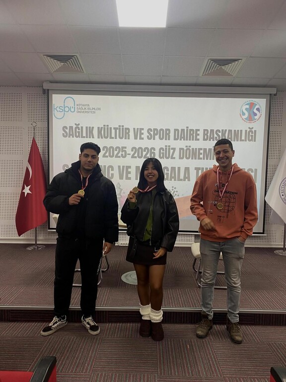 Üniversitemizde 2025–2026 Güz Yarıyılı Satranç ve Mangala Turnuvası Ödülleri Sahiplerini Buldu - 6