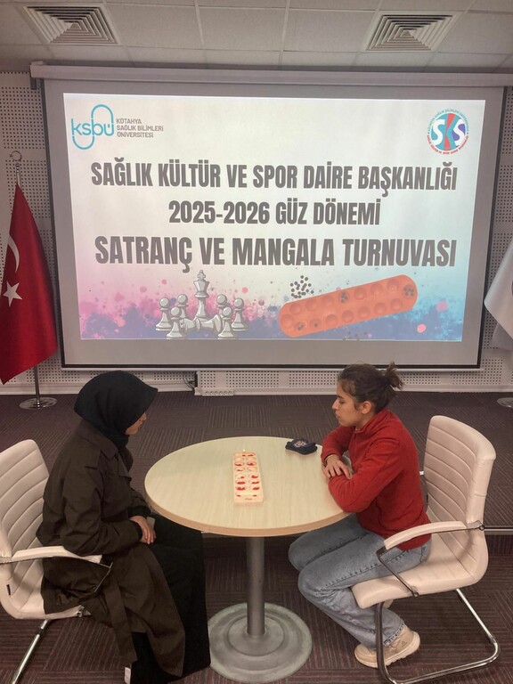 Üniversitemizde 2025–2026 Güz Yarıyılı Satranç ve Mangala Turnuvası Ödülleri Sahiplerini Buldu - 4