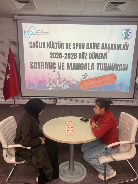 Üniversitemizde 2025–2026 Güz Yarıyılı Satranç ve Mangala Turnuvası Ödülleri Sahiplerini Buldu - 5