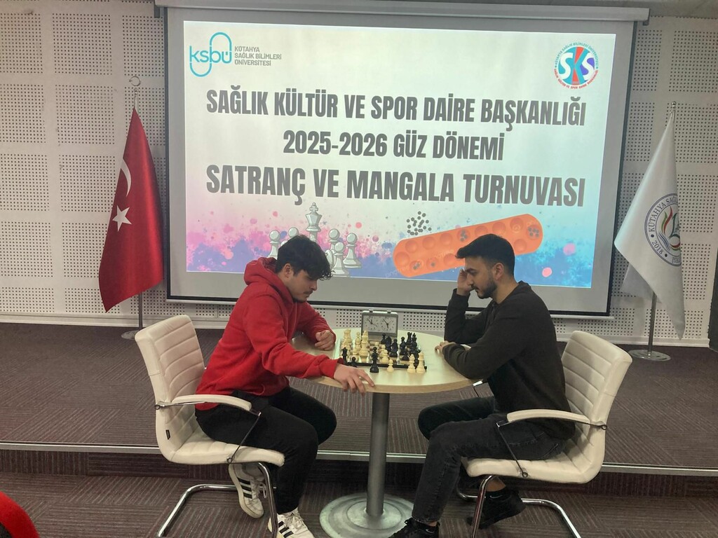 Üniversitemizde 2025–2026 Güz Yarıyılı Satranç ve Mangala Turnuvası Ödülleri Sahiplerini Buldu - 7