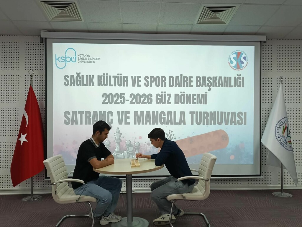 Üniversitemizde 2025–2026 Güz Yarıyılı Satranç ve Mangala Turnuvası Ödülleri Sahiplerini Buldu - 1