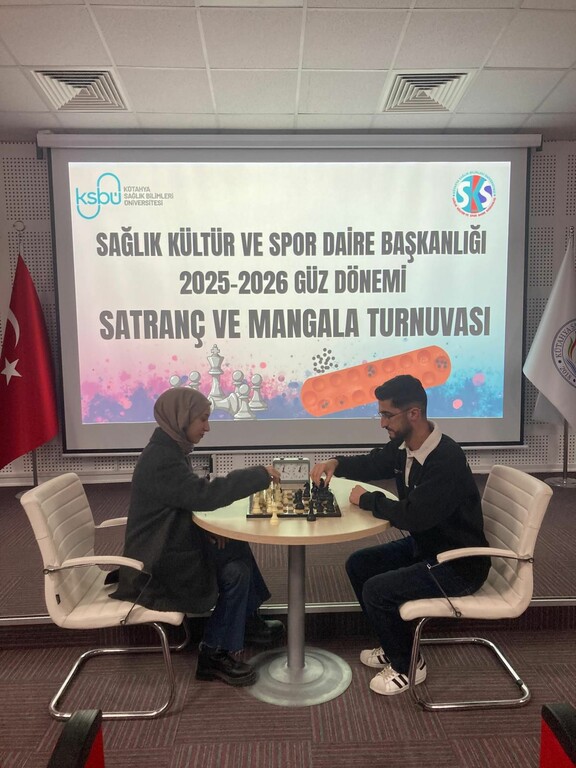 Üniversitemizde 2025–2026 Güz Yarıyılı Satranç ve Mangala Turnuvası Ödülleri Sahiplerini Buldu - 12