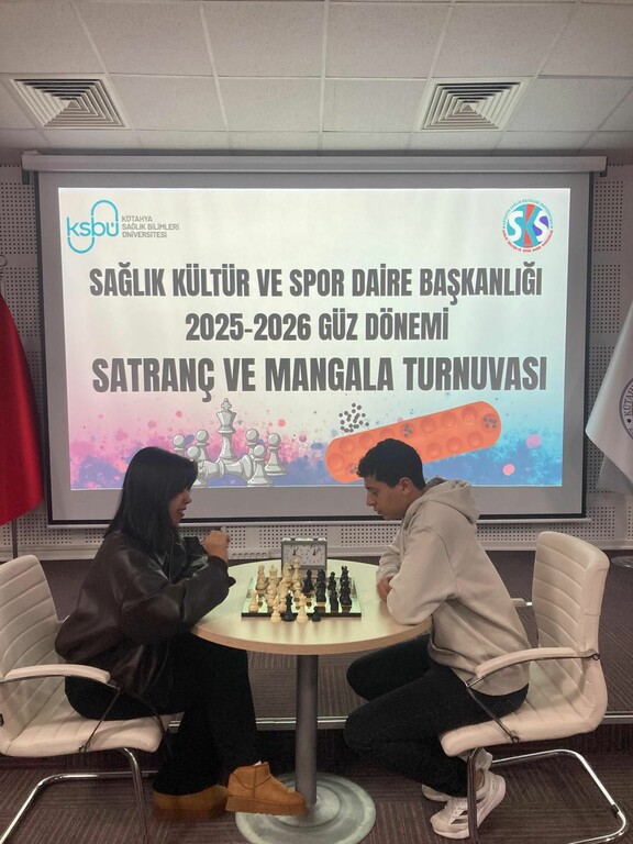 Üniversitemizde 2025–2026 Güz Yarıyılı Satranç ve Mangala Turnuvası Ödülleri Sahiplerini Buldu - 13