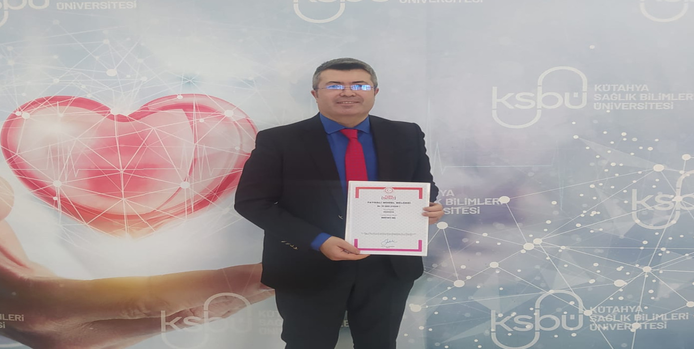 Faydalı Model Tescil Belgesi Başarısı