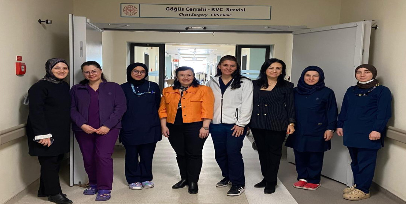 KVC Servisinde Hizmet İçi Eğitim Kapsamında Sunum Gerçekleştirildi