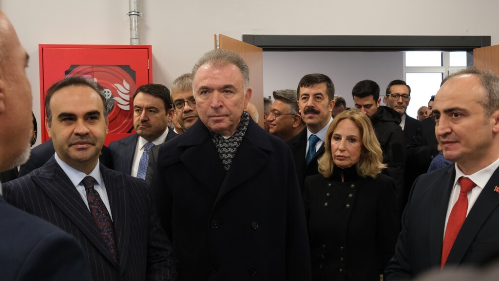 KÜTAHYA‘DA SANAYİ, TEKNOLOJİ VE KALKINMA YATIRIMLARI HİZMETE AÇILDI
