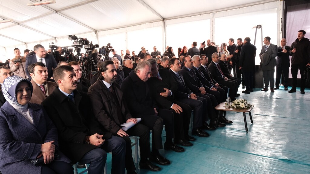 KÜTAHYA‘DA SANAYİ, TEKNOLOJİ VE KALKINMA YATIRIMLARI HİZMETE AÇILDI