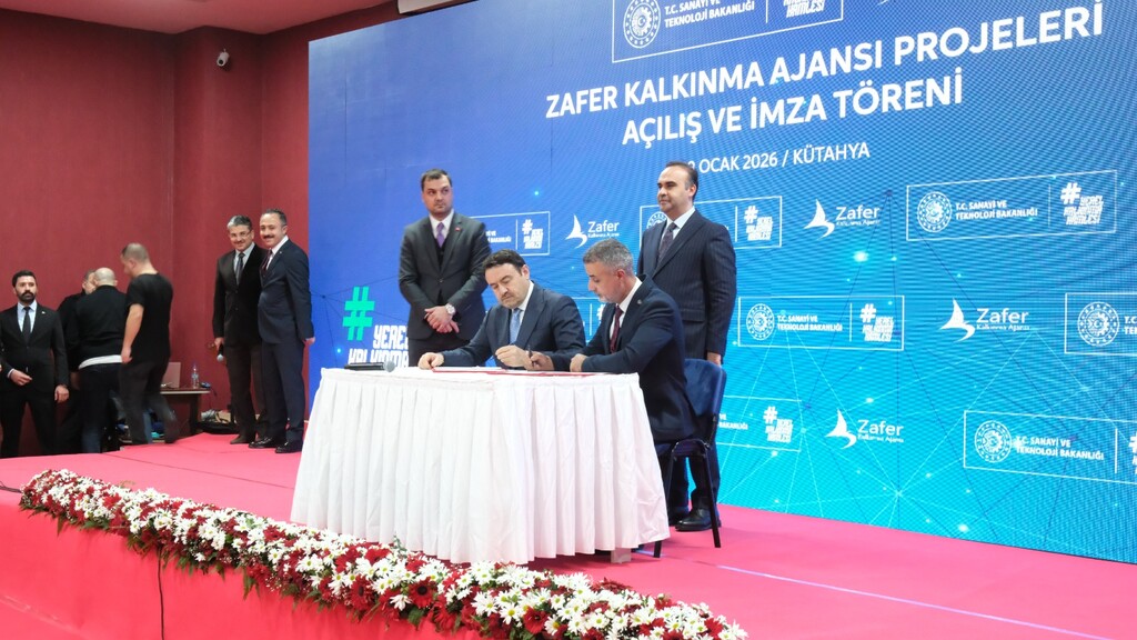 KÜTAHYA‘DA SANAYİ, TEKNOLOJİ VE KALKINMA YATIRIMLARI HİZMETE AÇILDI