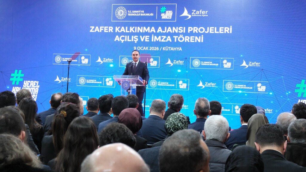 KÜTAHYA‘DA SANAYİ, TEKNOLOJİ VE KALKINMA YATIRIMLARI HİZMETE AÇILDI
