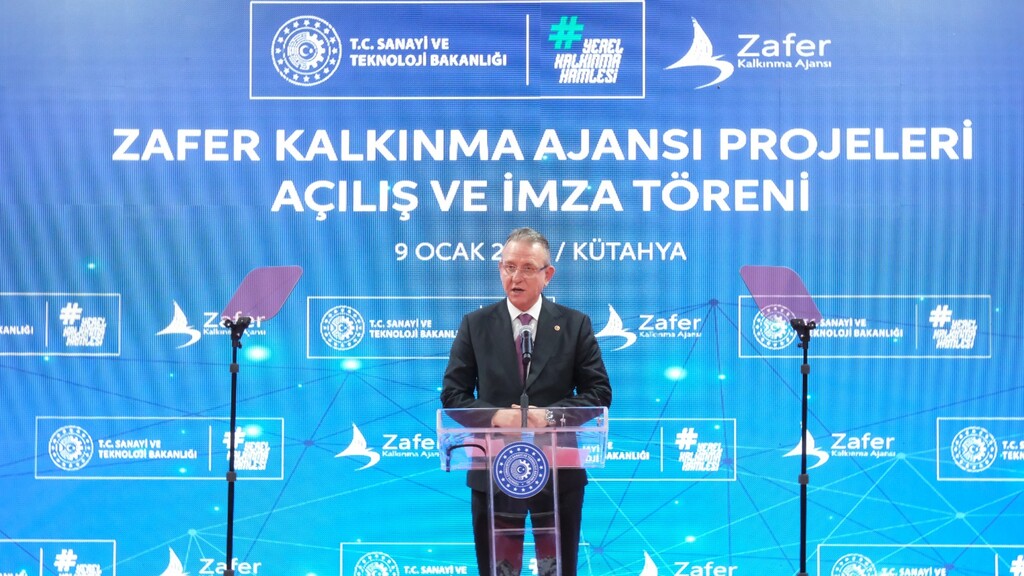 KÜTAHYA‘DA SANAYİ, TEKNOLOJİ VE KALKINMA YATIRIMLARI HİZMETE AÇILDI