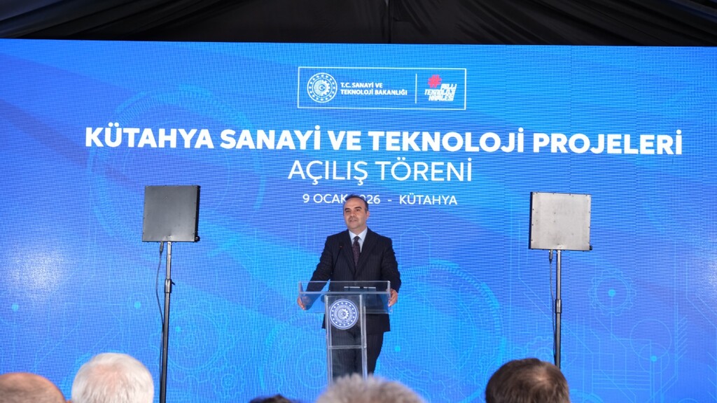 KÜTAHYA‘DA SANAYİ, TEKNOLOJİ VE KALKINMA YATIRIMLARI HİZMETE AÇILDI