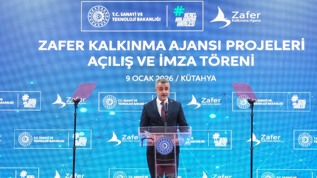 KÜTAHYA‘DA SANAYİ, TEKNOLOJİ VE KALKINMA YATIRIMLARI HİZMETE AÇILDI